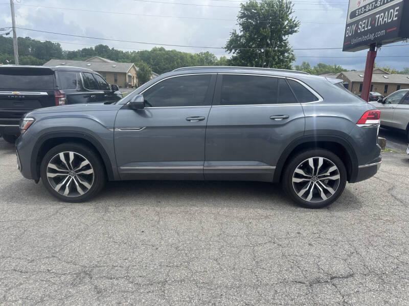 2020 Volkswagen Atlas Cross Sport V6 SEL R-Line 4Motion