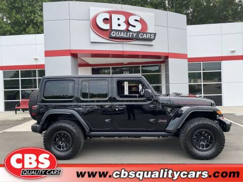 2022 Jeep Wrangler Unlimited for sale at CBS Quality Cars in Durham NC