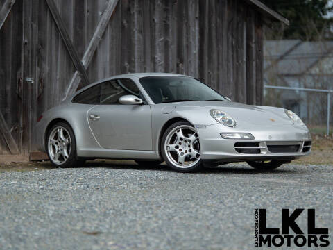 2005 Porsche 911 Carrera