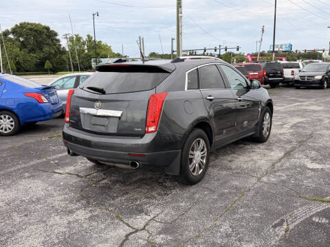2012 Cadillac SRX Luxury Collection