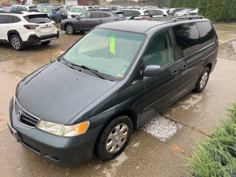 2004 Honda Odyssey EX w/DVD