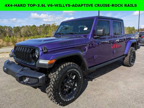 2026 Jeep Gladiator Willys