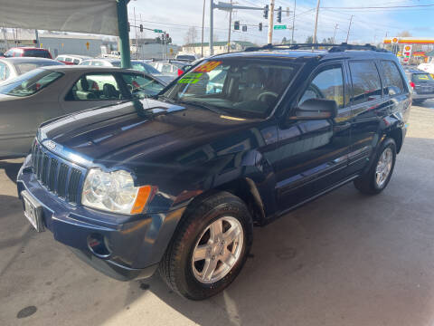 2005 Jeep Grand Cherokee for sale at Low Auto Sales in Sedro Woolley WA
