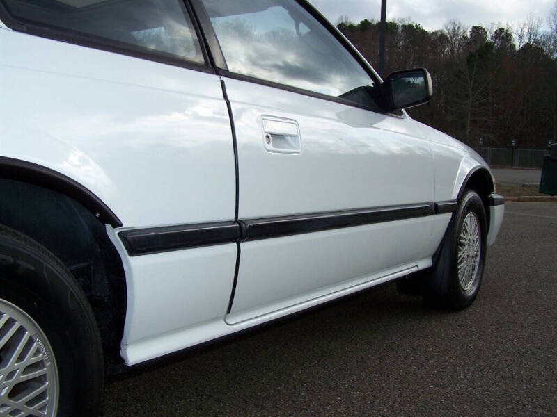 1987 Honda Prelude SI