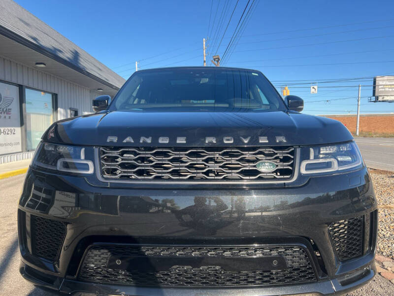 2019 Land Rover Range Rover Sport Supercharged Dynamic