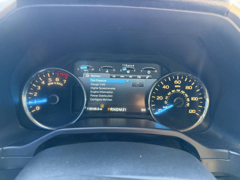 2015 Ford F-150 Lariat