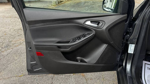 2016 Ford Focus SE