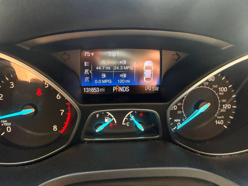 2017 Ford Escape SE