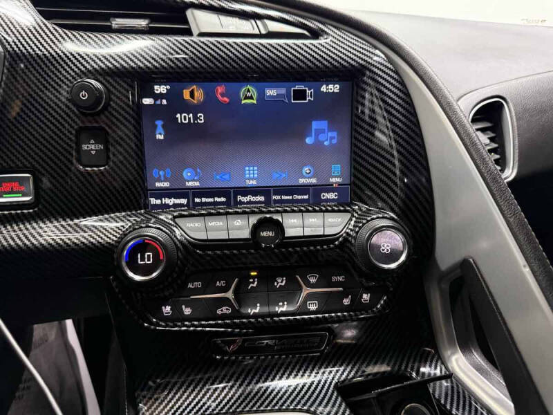 2017 Chevrolet Corvette Stingray