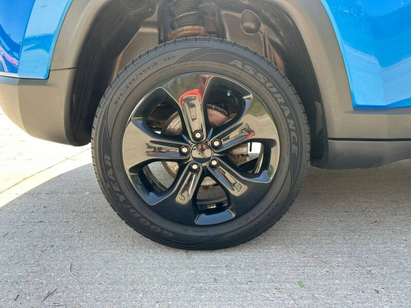 2018 Jeep Compass Altitude