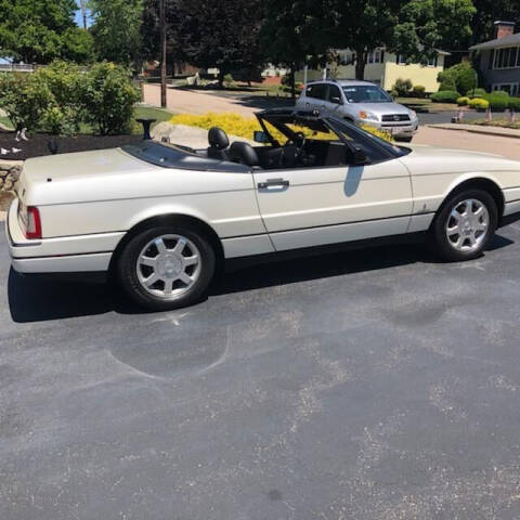 1990 Cadillac Allante for sale at CARuso Classics Cars in Tampa, FL