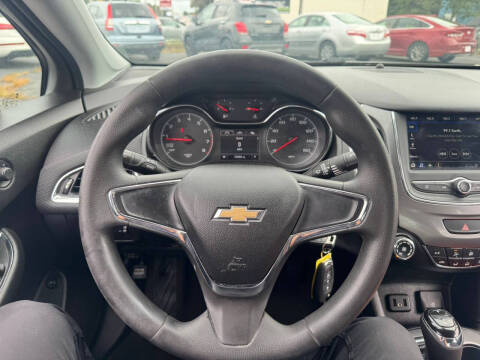 2019 Chevrolet Cruze LS