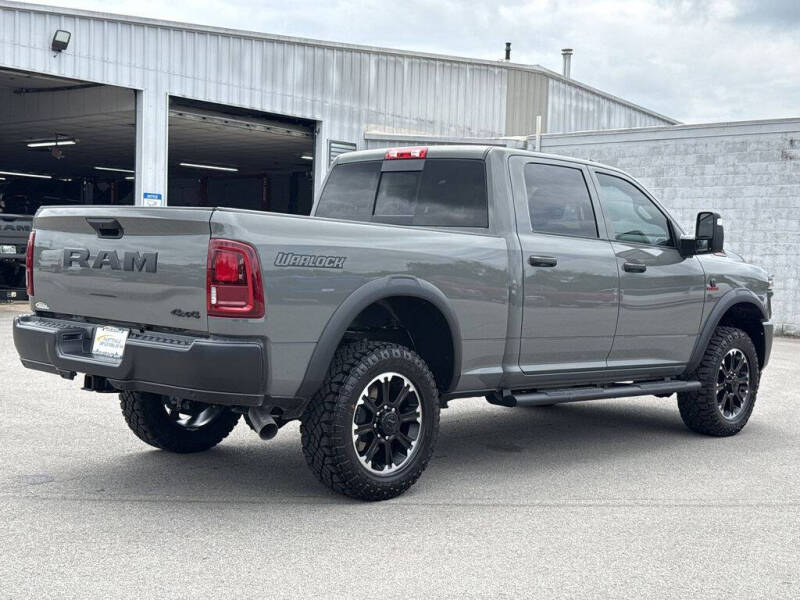 2026 RAM 2500 Warlock