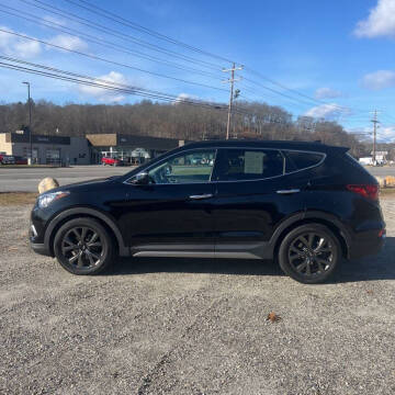 2018 Hyundai Santa Fe Sport 2.0T Ultimate