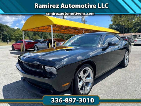 2011 Dodge Challenger R/T Plus