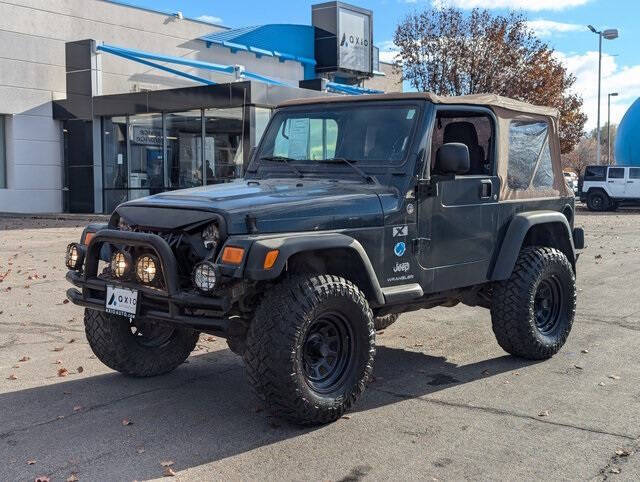 2005 Jeep Wrangler for sale at Axio Auto Boise in Boise, ID