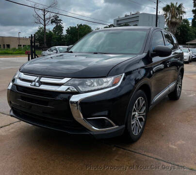 2016 Mitsubishi Outlander