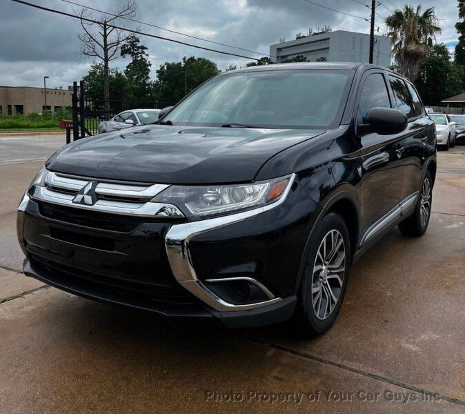 2016 Mitsubishi Outlander
