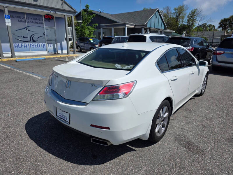 2012 Acura TL w/Tech