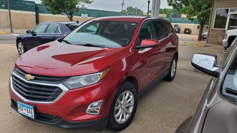 2019 Chevrolet Equinox for sale at North Metro Auto Sales in Cambridge MN