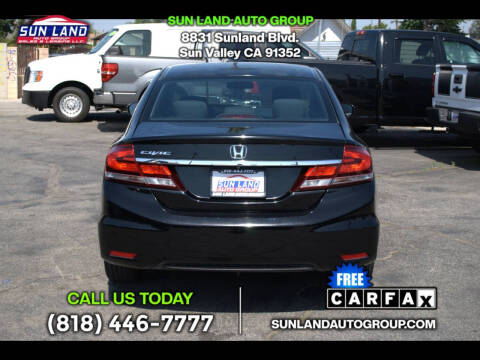 2015 Honda Civic EX