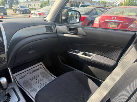 2012 Subaru Forester 2.5X