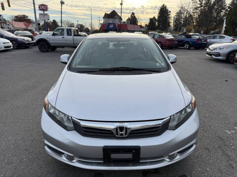 2012 Honda Civic EX