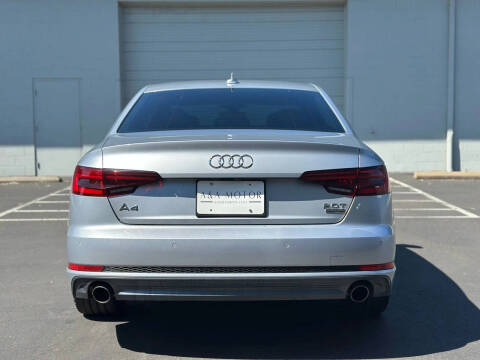 2018 Audi A4 2.0T quattro Prestige