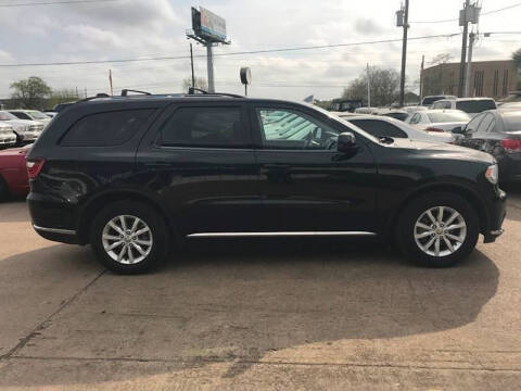 2014 Dodge Durango SXT