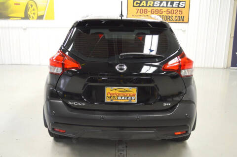 2020 Nissan Kicks SR