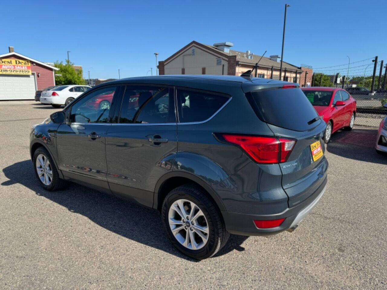 2019 Ford Escape for sale at BEST DEAL AUTO SALES in Moorhead, MN