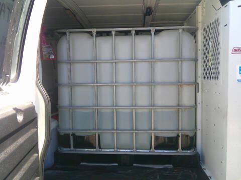 2018 Chevrolet Express 2500