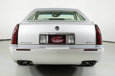 2002 Cadillac Eldorado ETC