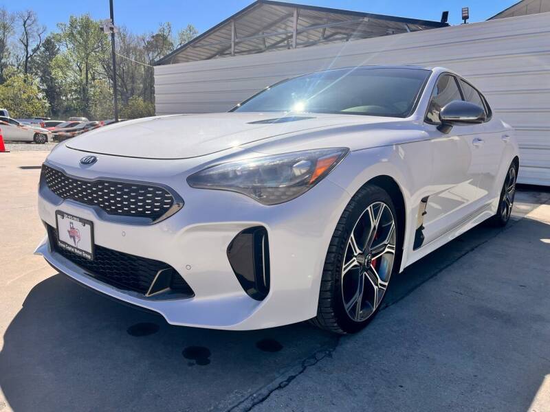 2018 Kia Stinger for sale at Texas Capital Motor Group in Humble TX