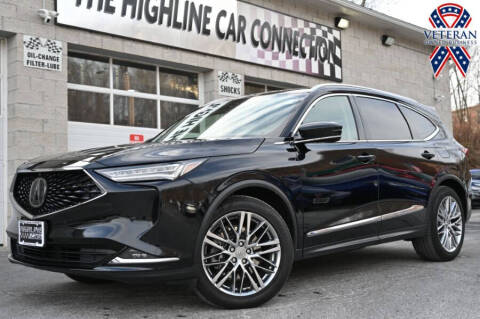 2022 Acura MDX for sale at The Highline Car Connection in Waterbury CT