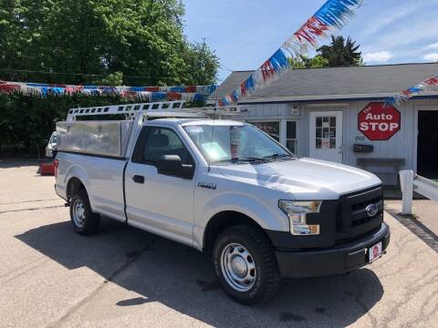 2016 Ford F-150 for sale at The Auto Stop in Painesville OH