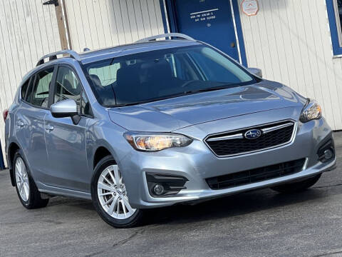 2018 Subaru Impreza for sale at Dynamics Auto Sale in Highland IN