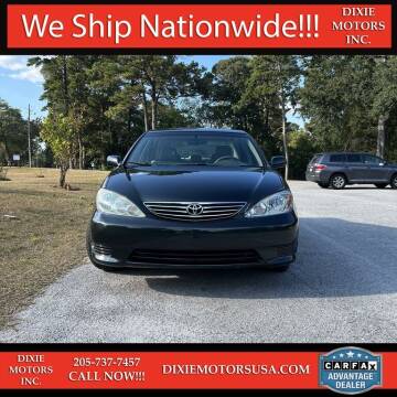 2005 Toyota Camry for sale at Dixie Motors Inc. in Northport AL