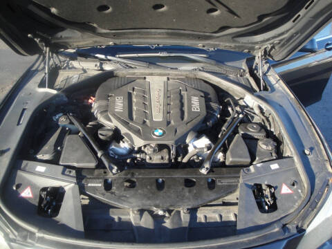 2012 BMW 7 Series 750Li xDrive