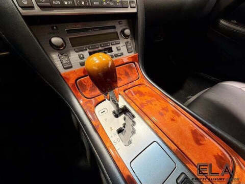 2007 Lexus SC 430