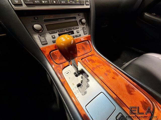 2007 Lexus SC 430