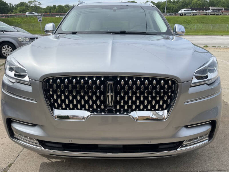 2021 Lincoln Aviator Black Label