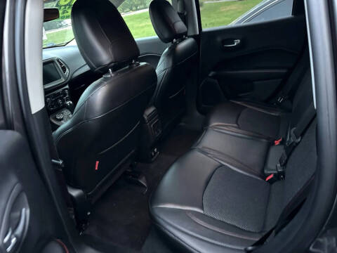 2018 Jeep Compass Trailhawk