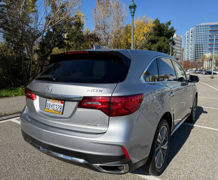 2018 Acura MDX SH-AWD w/Tech