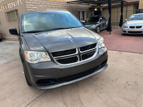 2018 Dodge Grand Caravan SE