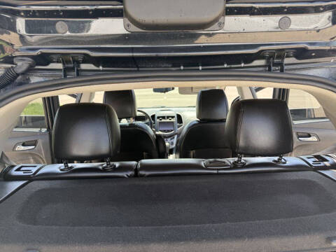 2013 Chevrolet Sonic LTZ Auto