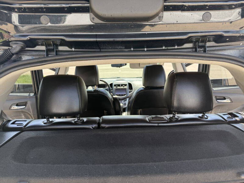 2013 Chevrolet Sonic LTZ Auto