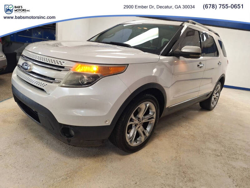 2011 Ford Explorer Limited