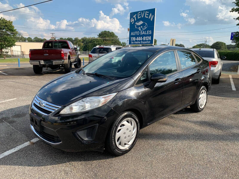 2013 Ford Fiesta for sale at Steven Auto Sales in Marietta GA