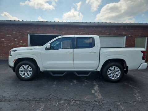 2022 Nissan Frontier SV